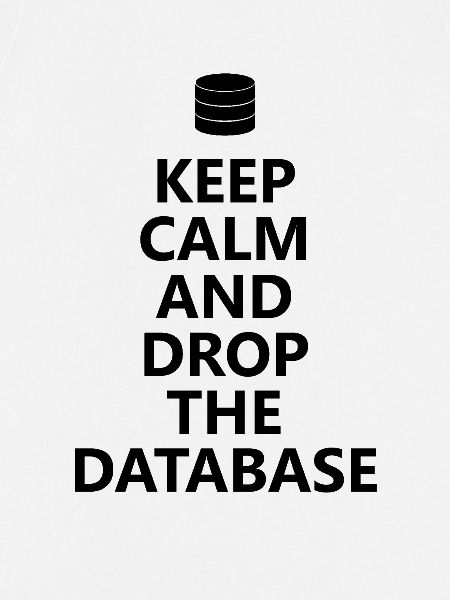 Datenbank - Drop Database