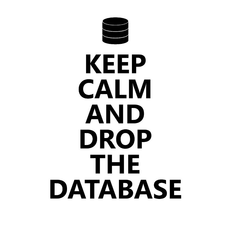 Datenbank - Drop Database
