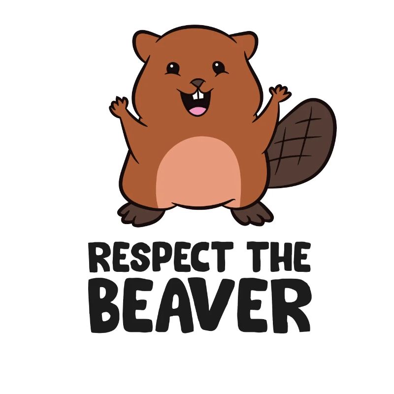 Respecte le castor aime le castor