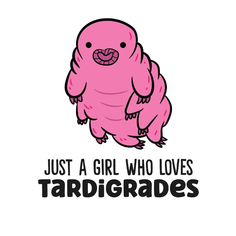 Nur ein Junge, der Tardigraden liebt Wasserbär