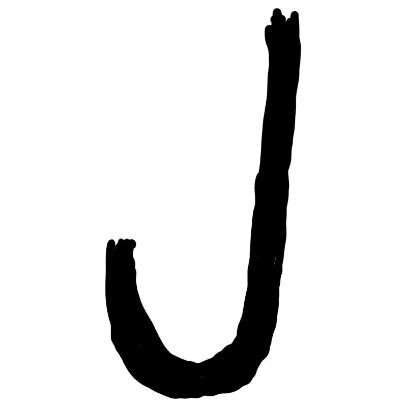 Buchstaben J