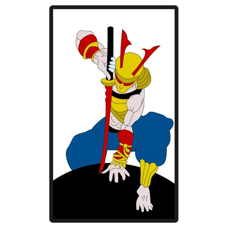 Yellow Samurai