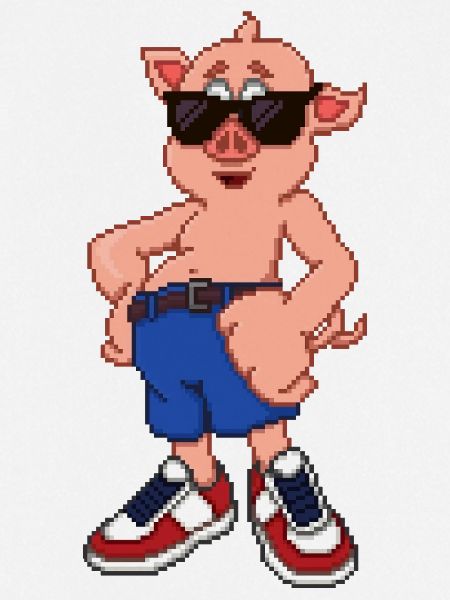 Cool Pig