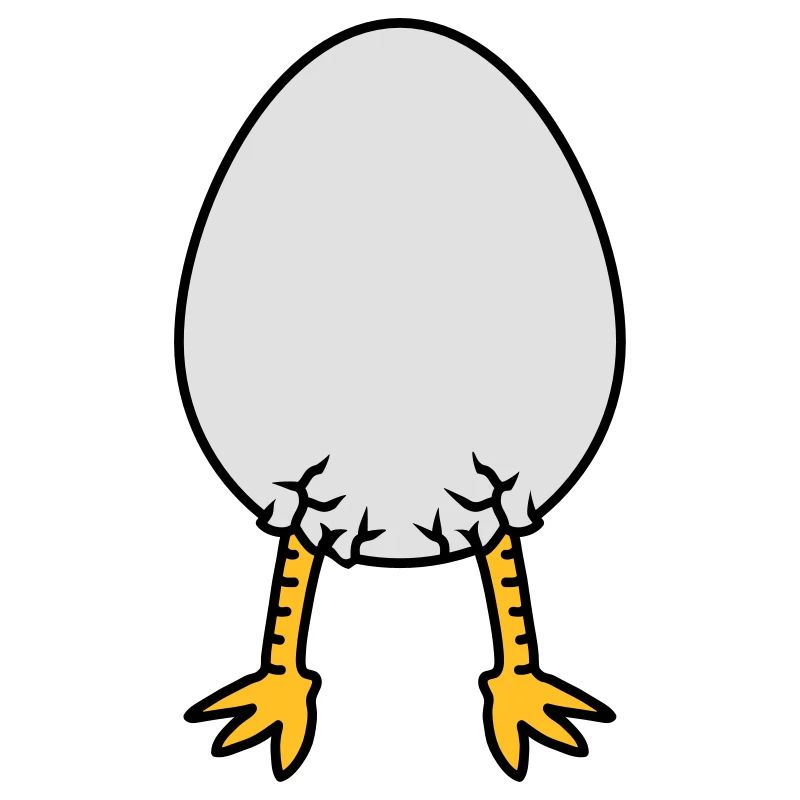 Chick In Egg