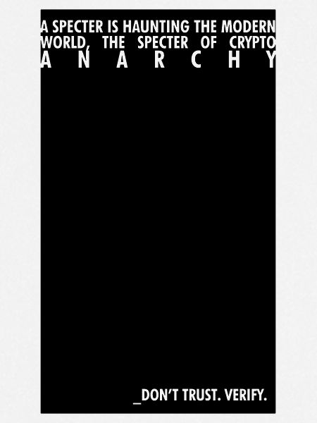 Crypto Anarchy