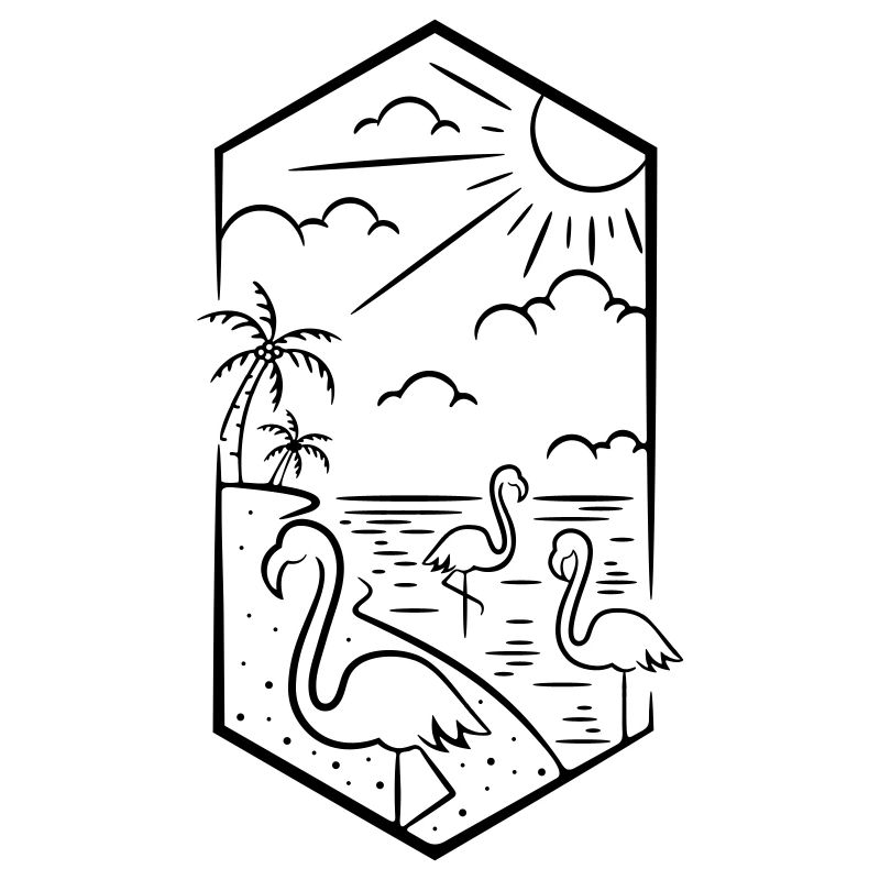 Flamingos