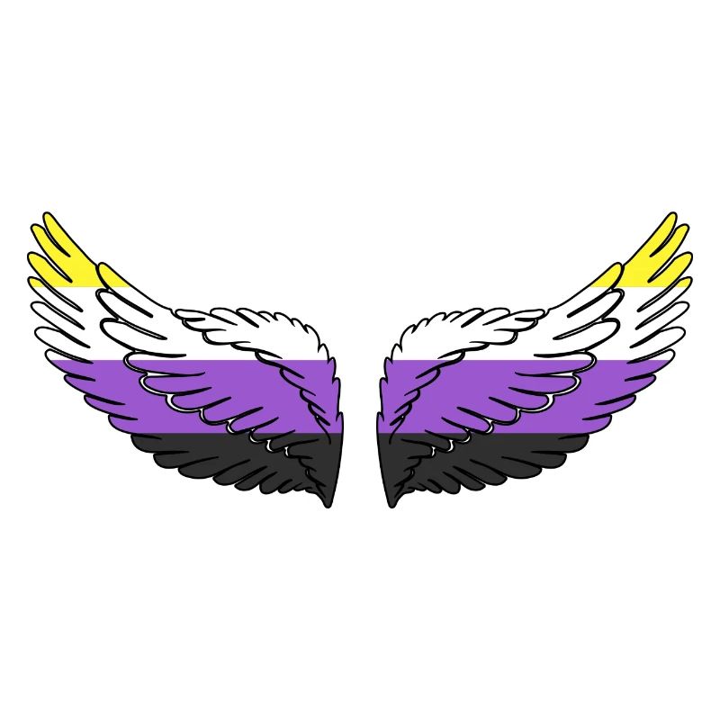 Wing Nonbinary Non-Binary Gender Nonbinary