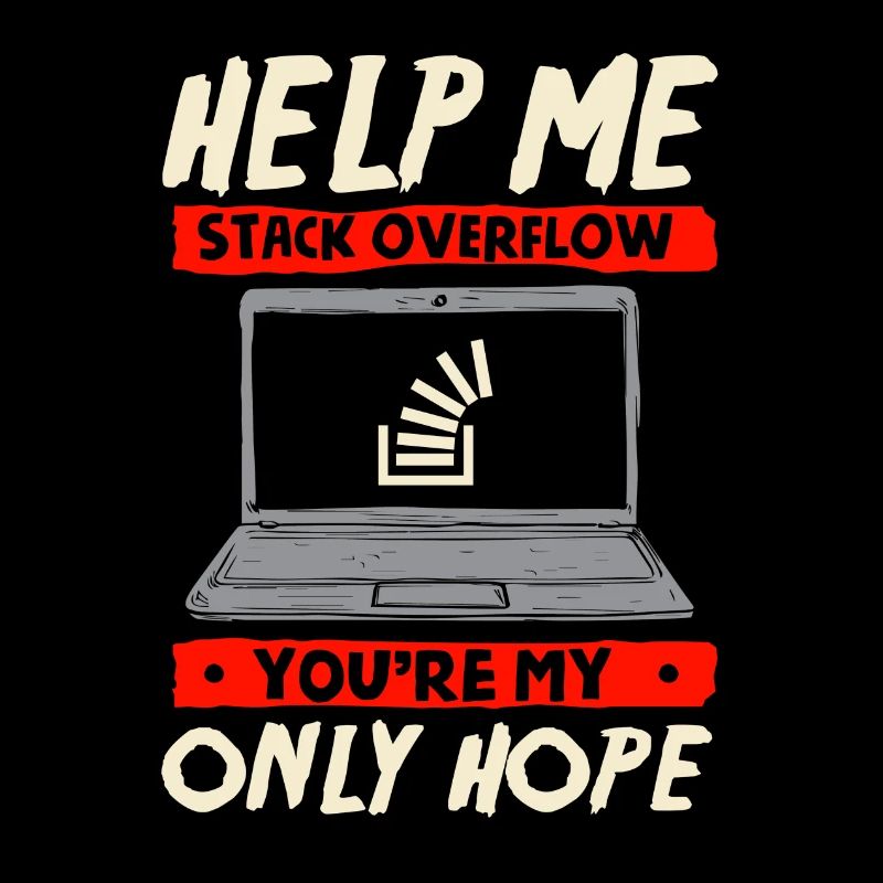 help me stack overflow you are my only hope