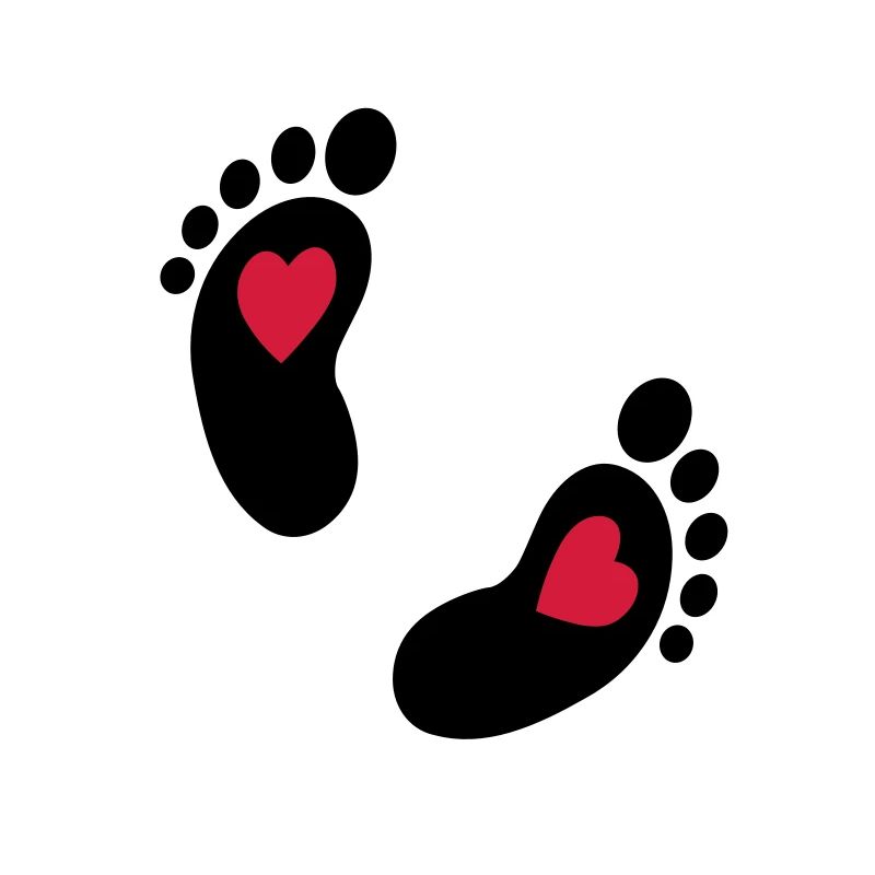 Bébé pieds