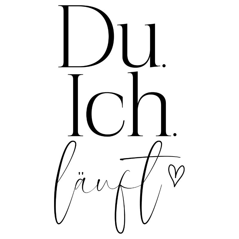 Du ich läuft