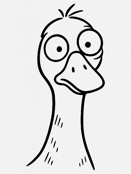 Dumme Gans