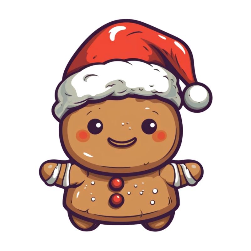 Frohe Weihnachts-Ingwerplätzchen