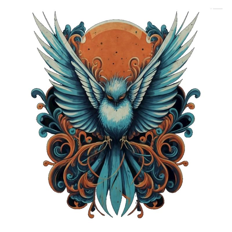 Blauer Vogel