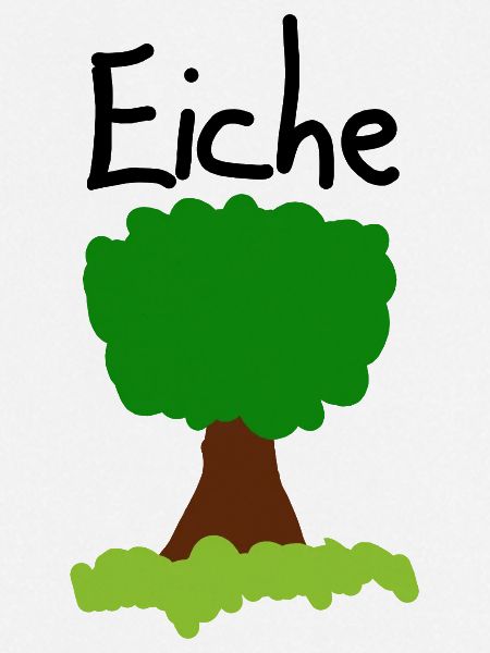 Eiche Baum