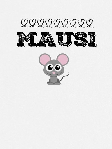 Mausi mouse mouse