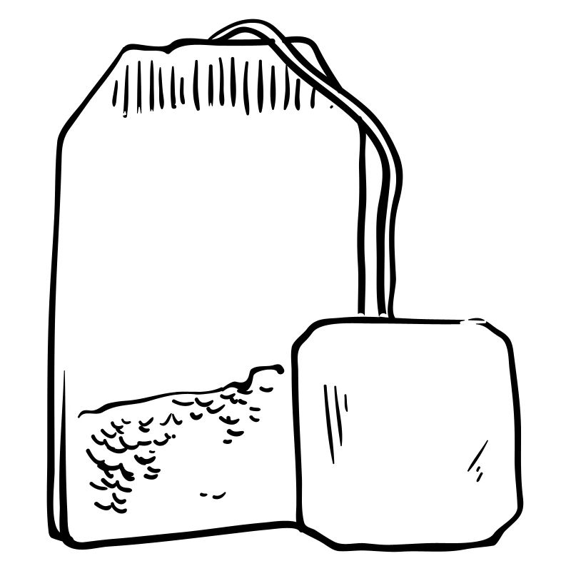 Tee Geschenk Zitrone Tasse Teebeutel Geschenkidee