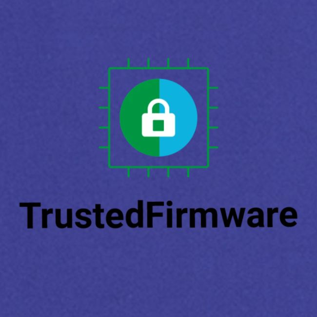 TrustedFirmware Logo verticle no org