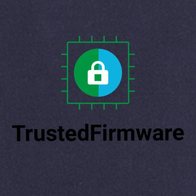 TrustedFirmware Logo verticle no org