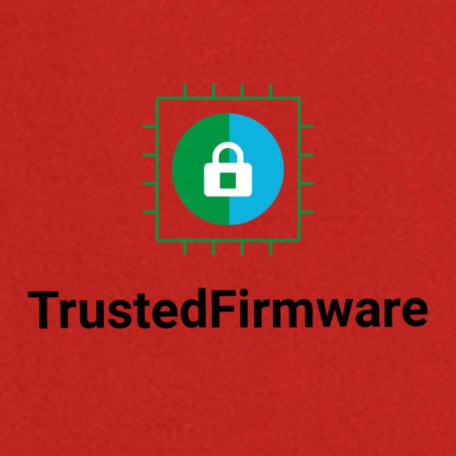 TrustedFirmware Logo verticle no org