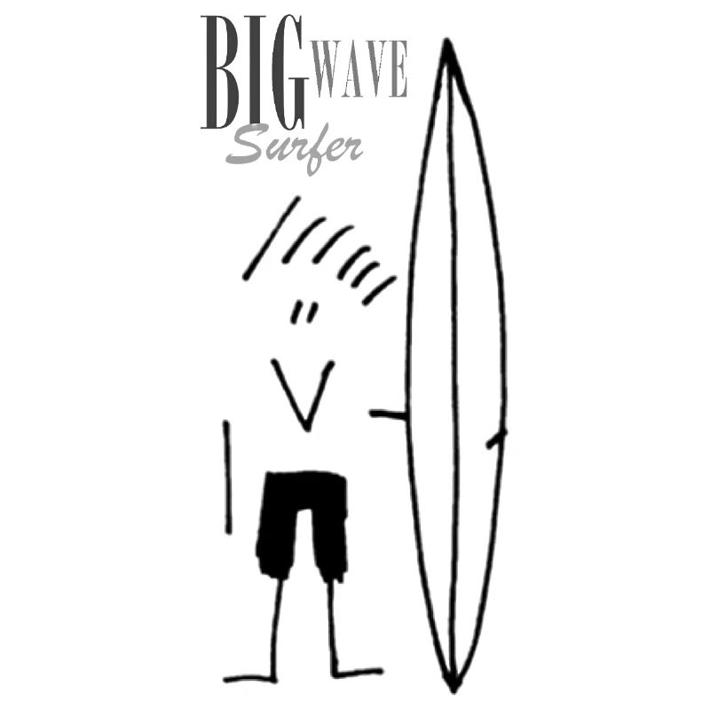 Big Wave Surfer