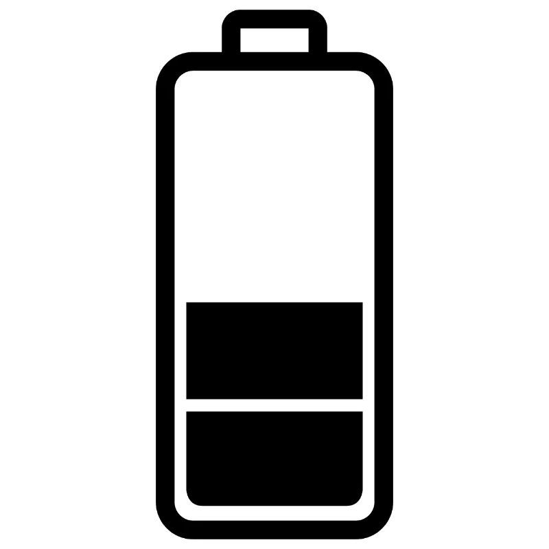 low battery
