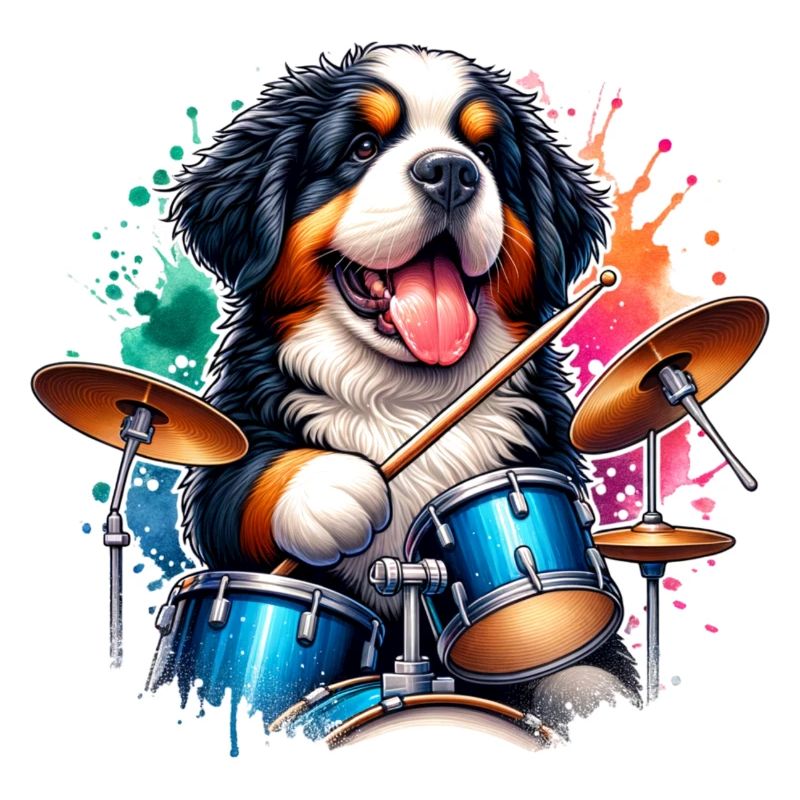 Bouvier bernois chiot batteur