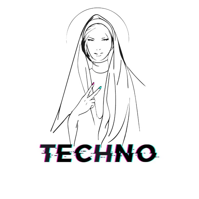 Techno Nonne - Dark Techno, Dark Minimal Techno