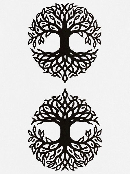  Lebensbaum-Infinity - Ornament Lebensbaum