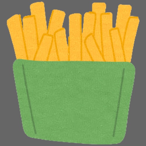 Fries - Grembiule da cucina
