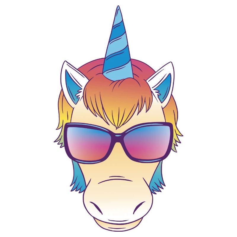 Conception d’enfants licorne