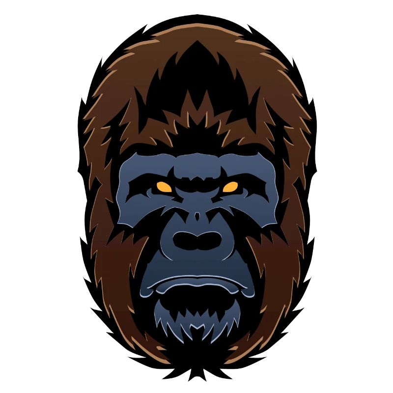 gorilla monkey primate gorilla 704 o