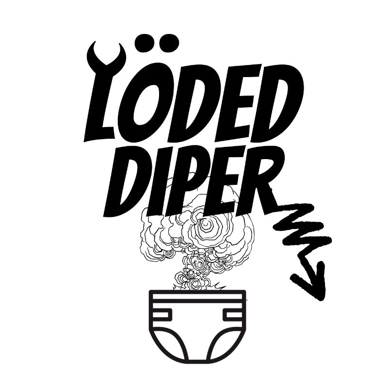 Diper chargé avec design et odeur de Diper