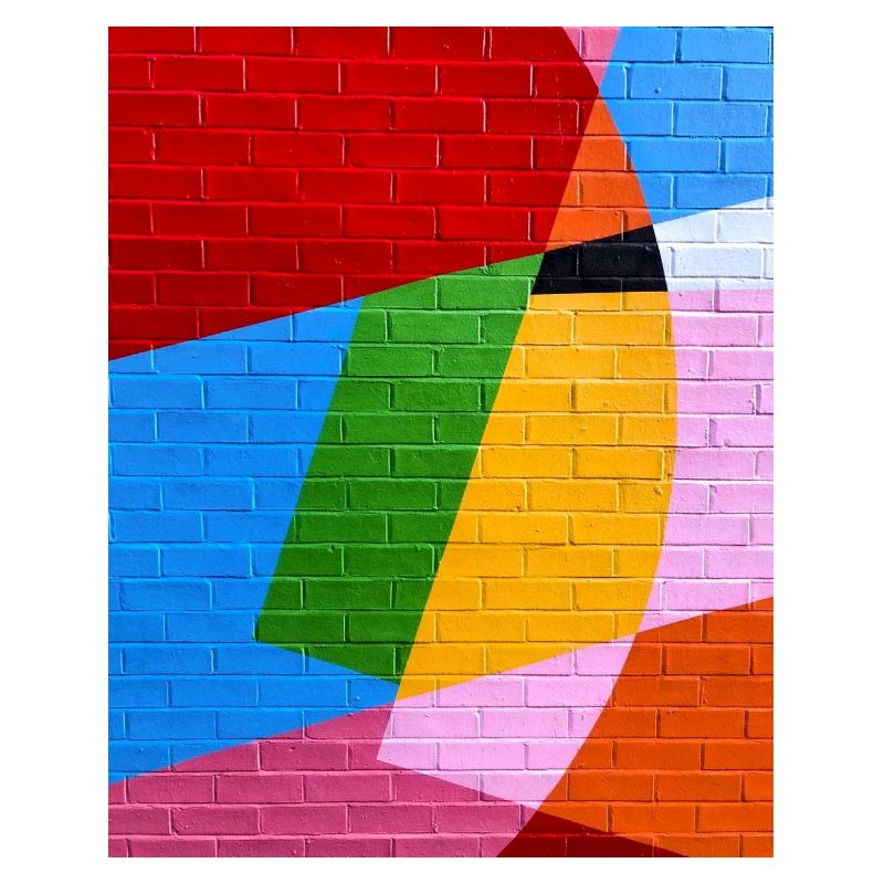 Colourful Wall