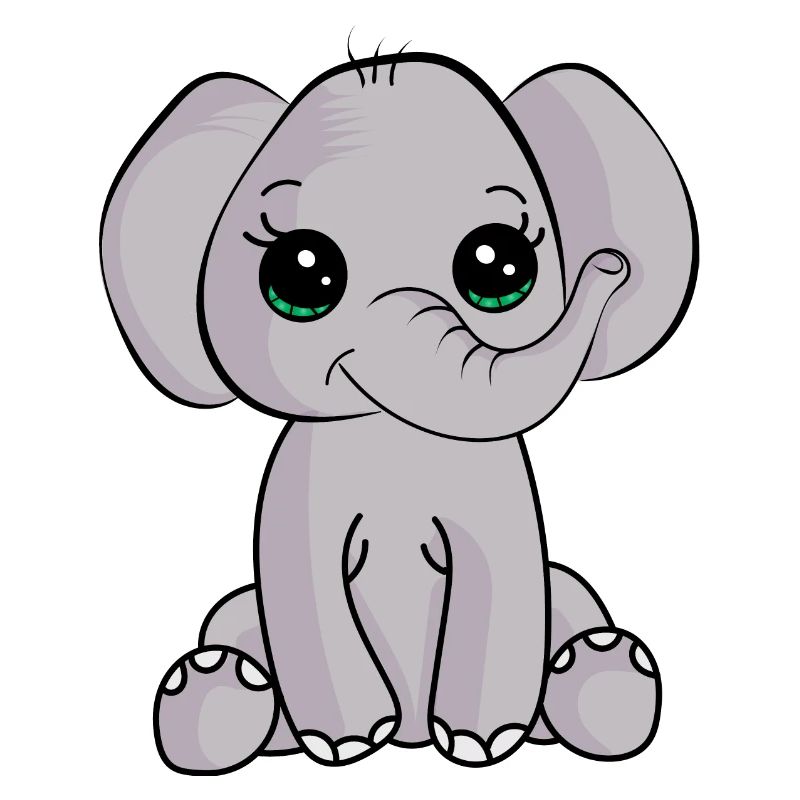 Bébé éléphant