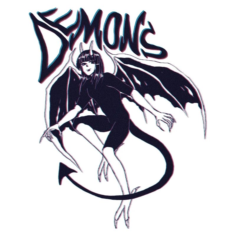 Demon Vibes – Dark & Mystical