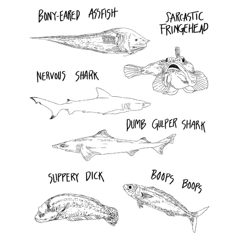 DRÔLE de POISSON