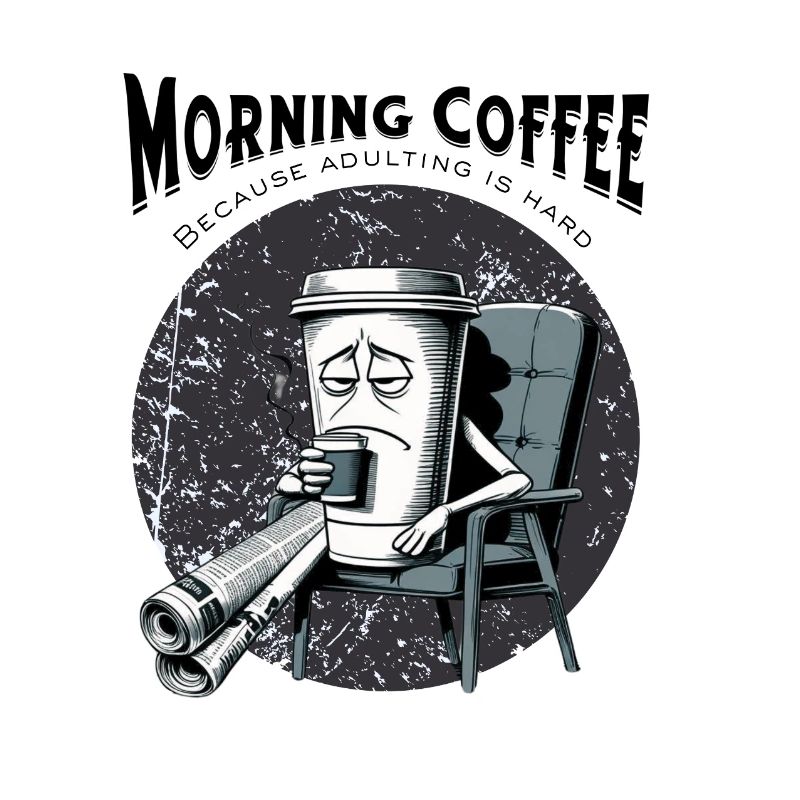Café du matin – Parce que la vie adulte est difficile