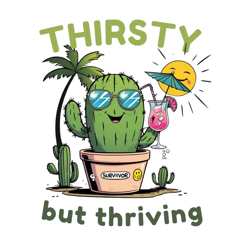 Cactus Vibes – Dry, Cool & Alive