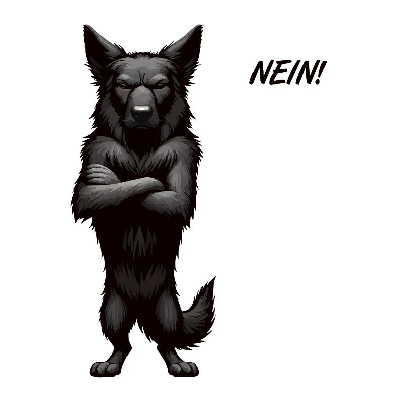 No Black Shepherd Shepherd Owner