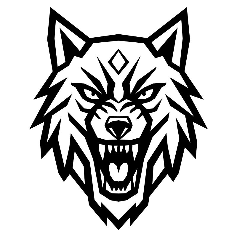 Wilder Wolf - Unbeugsamer Geist