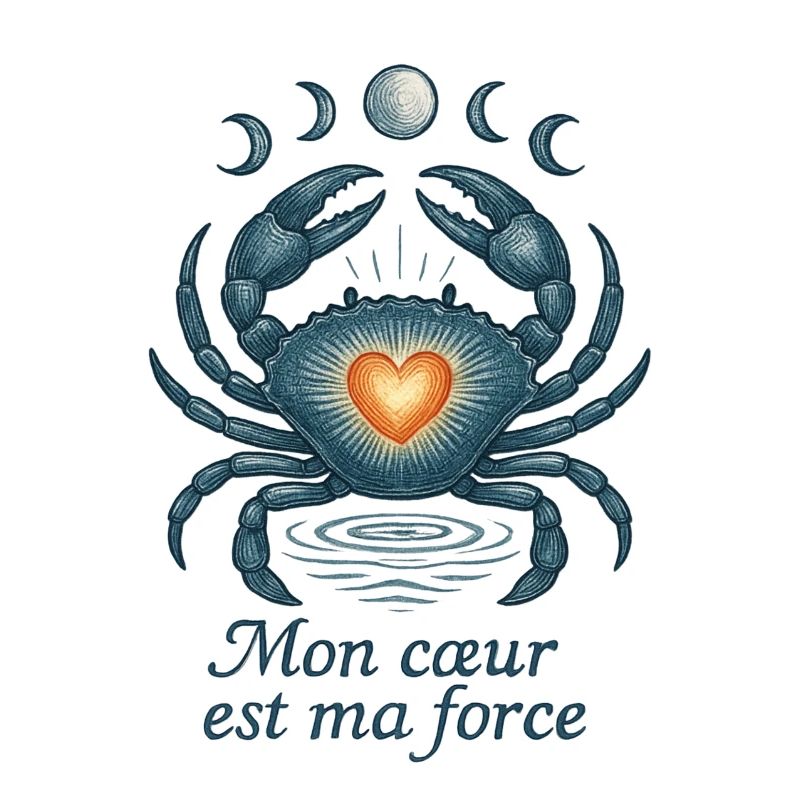 Krebs Sternzeichen - Astrologie