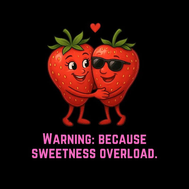 Strawberry Duo Cuddle Sugar Sweet Overload