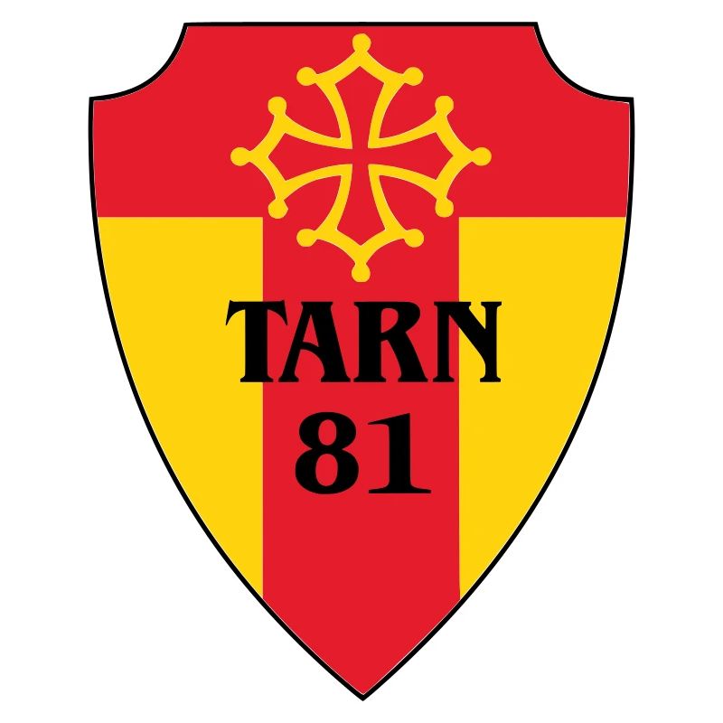 Blason Tarn 81 