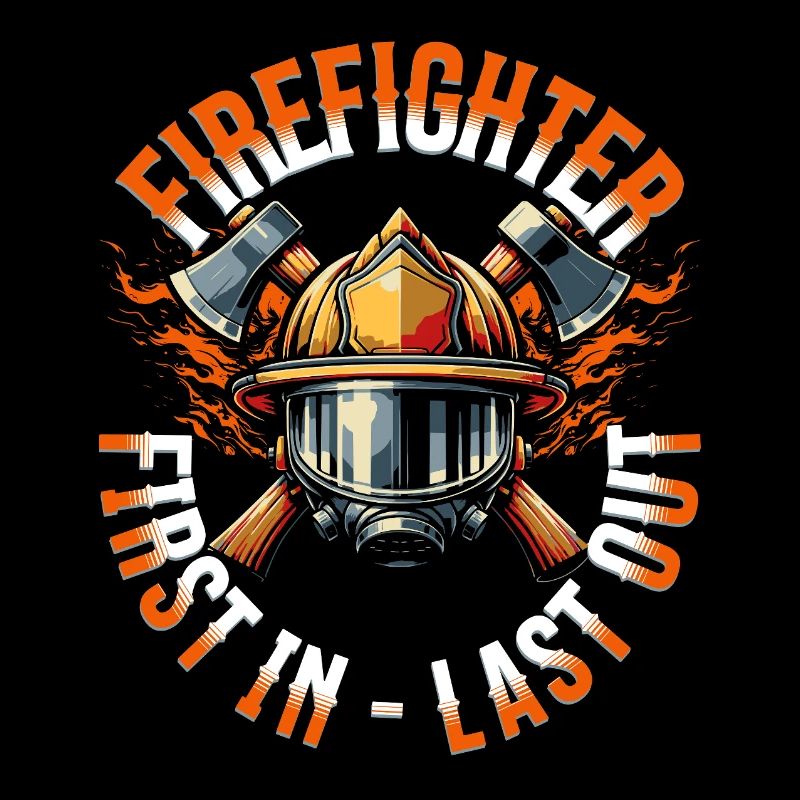 Fire brigade first in, last out