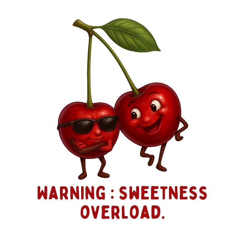 Cherry Charm: Sugar Shock Warning