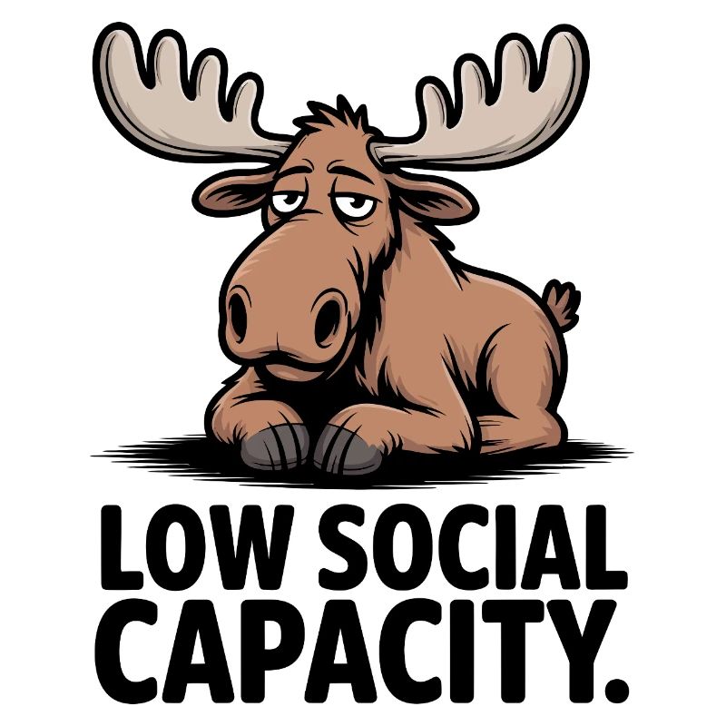 Orignal à faible capacité sociale