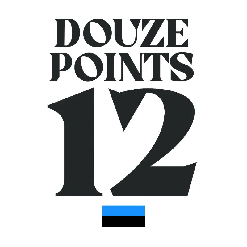 Douze points Eurovision Estonie