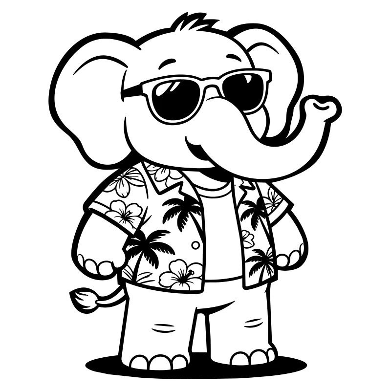 Vacances d’éléphants