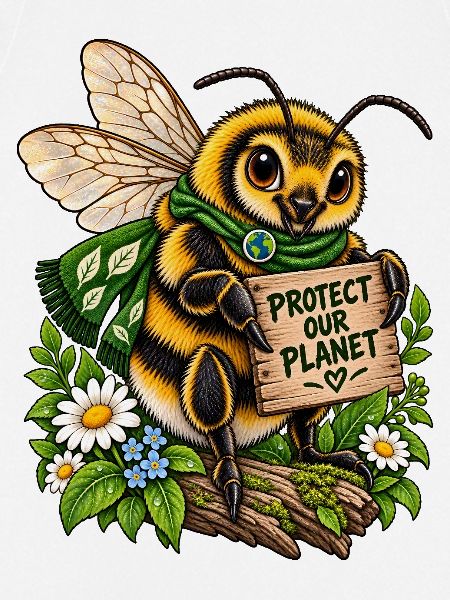 Protect Our Planet Biene