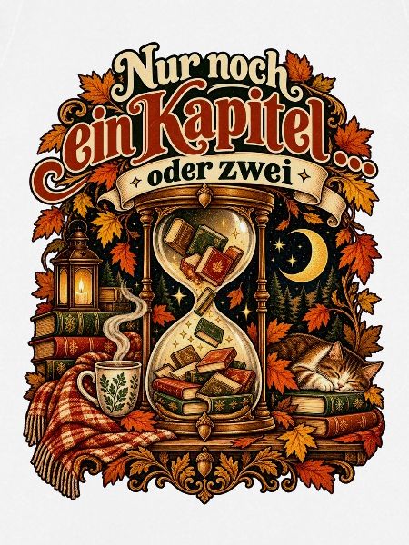Nur noch ein Kapitel … oder zwei